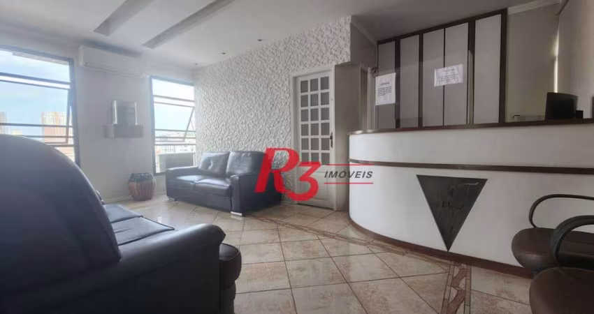Sala à venda, 85 m² por R$ 720.000,00 - Vila Matias - Santos/SP