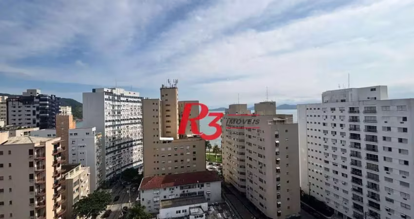 Apartamento à venda, 117 m² por r$ 1.200.000,00 - ponta da praia - santos/sp