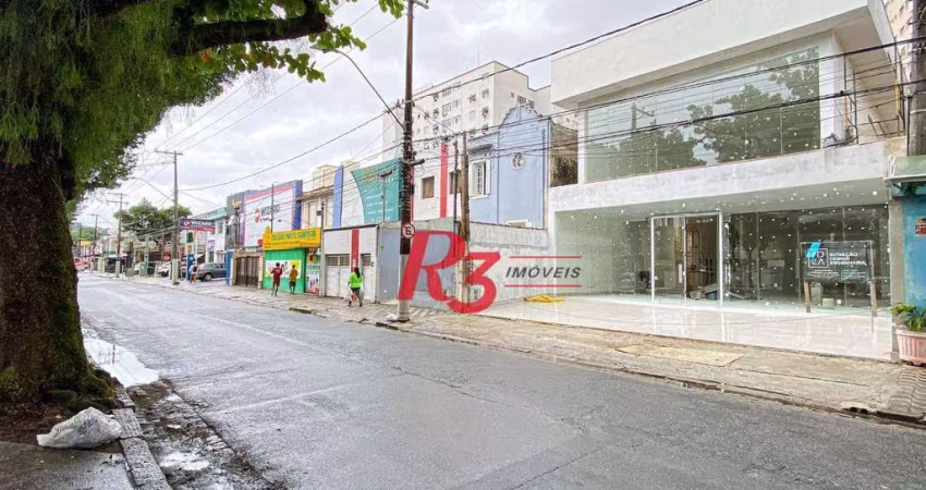 Loja para alugar, 371 m² por R$ 25.835,00/mês - Vila Belmiro - Santos/SP