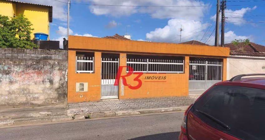 Casa com 2 dormitórios à venda, 300 m² por R$ 380.000,00 - Santa Maria - Santos/SP