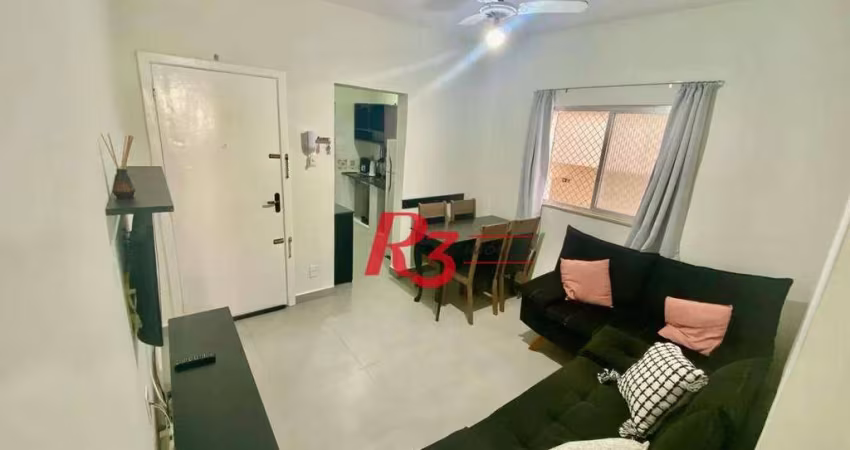 Apartamento à venda, 67 m² por R$ 470.000,00 - Embaré - Santos/SP