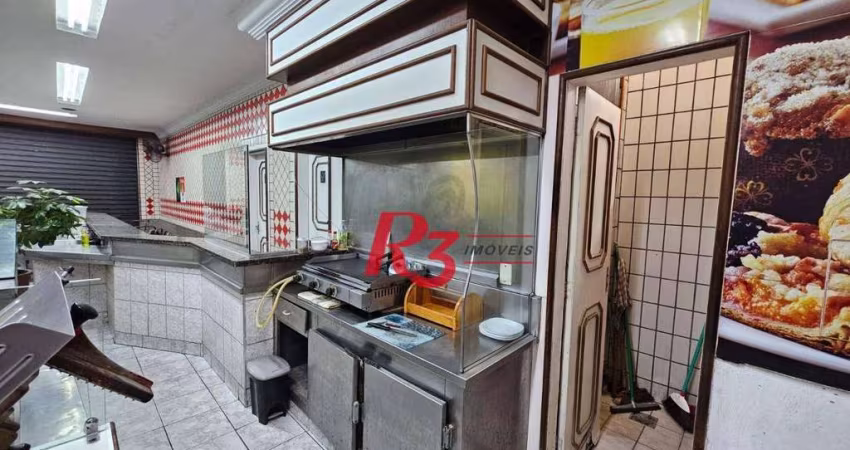 Loja para alugar, 191 m² por R$ 15.402,96/mês - Campo Grande - Santos/SP