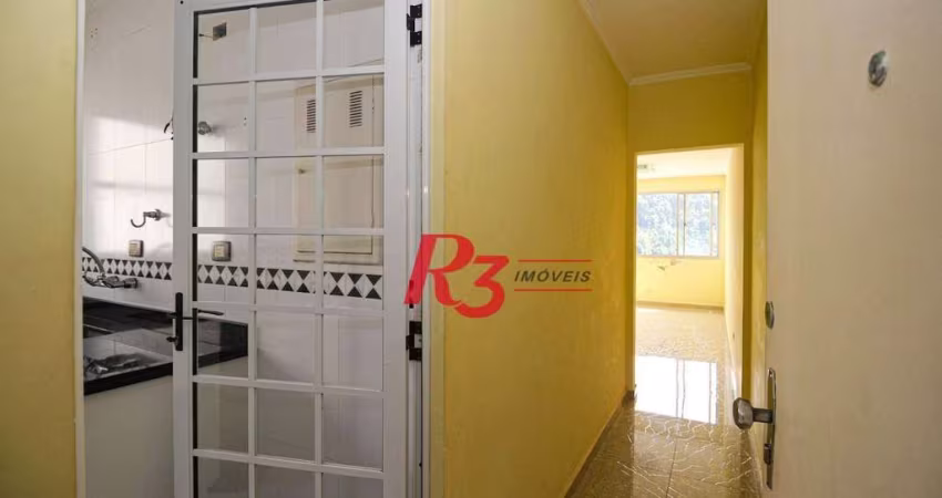 Apartamento com 2 dormitórios à venda, 88 m² por R$ 450.000,00 - José Menino - Santos/SP