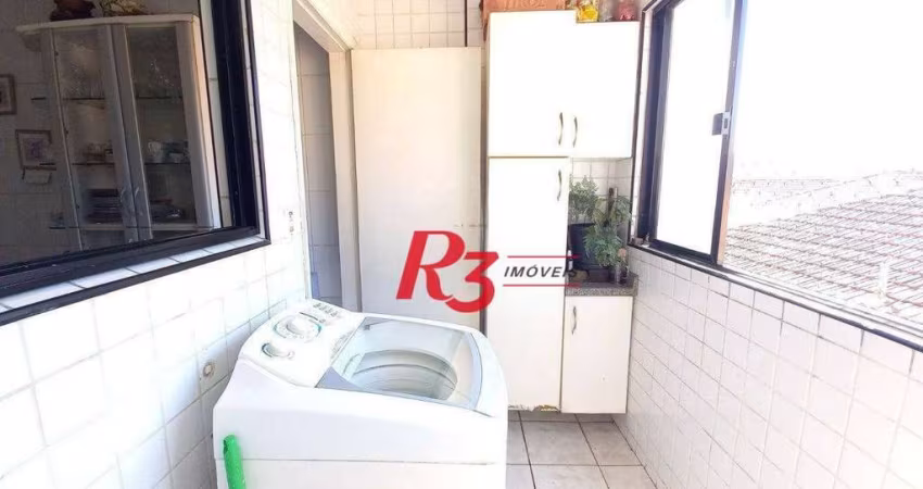 Apartamento à venda, 70 m² por R$ 450.000,00 - Campo Grande - Santos/SP