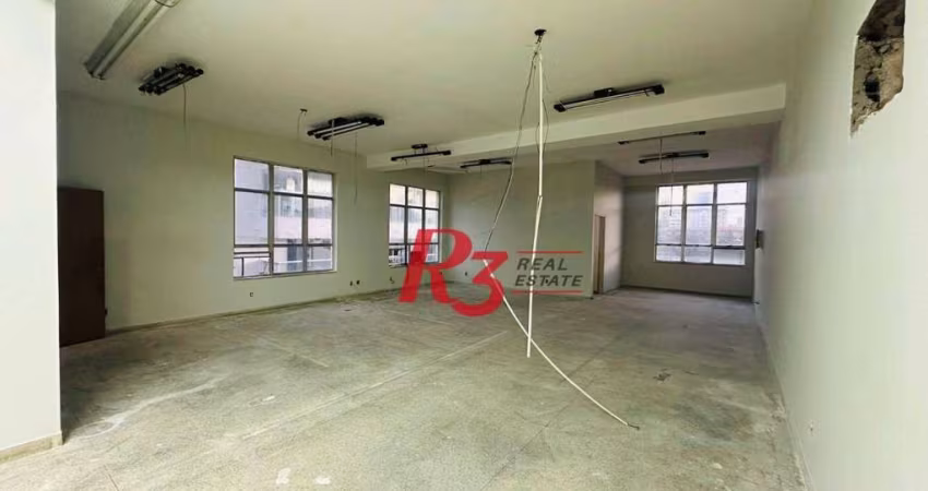 Sala, 269 m² - venda por R$ 1.340.000,00 ou aluguel por R$ 14.000,00/mês - Vila Matias - Santos/SP