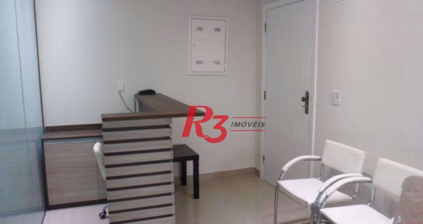 Sala comercial para locação