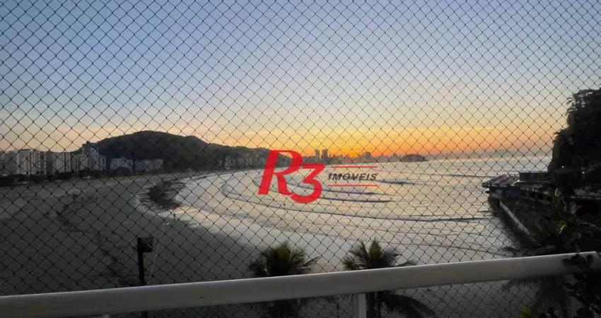 Apartamento com 3 dormitórios, 173 m² - venda por R$ 1.300.000,00 ou aluguel por R$ 5.500,00/mês - Ilha Porchat - São Vicente/SP