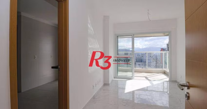 Apartamento com 3 dormitórios à venda, 99 m² por R$ 1.600.000,00 - Gonzaga - Santos/SP