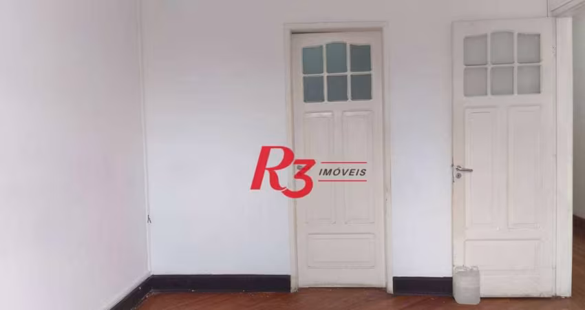Casa com 2 dormitórios para alugar, 70 m² por R$ 3.000,00/mês - Vila Matias - Santos/SP