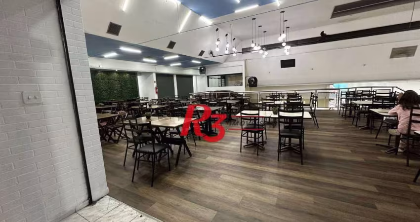 Ótimo Espaço para Seu Restaurante no Coração de São Vicente – Rua Frei Gaspar
