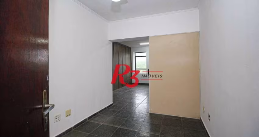 Sala para alugar, 80 m² por R$ 3.200,00/mês - Vila Matias - Santos/SP