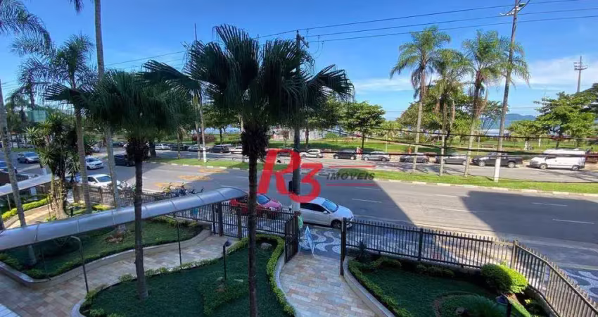 Apartamento com 3 quartos para alugar na Avenida Bartolomeu de Gusmão, 84, Aparecida, Santos