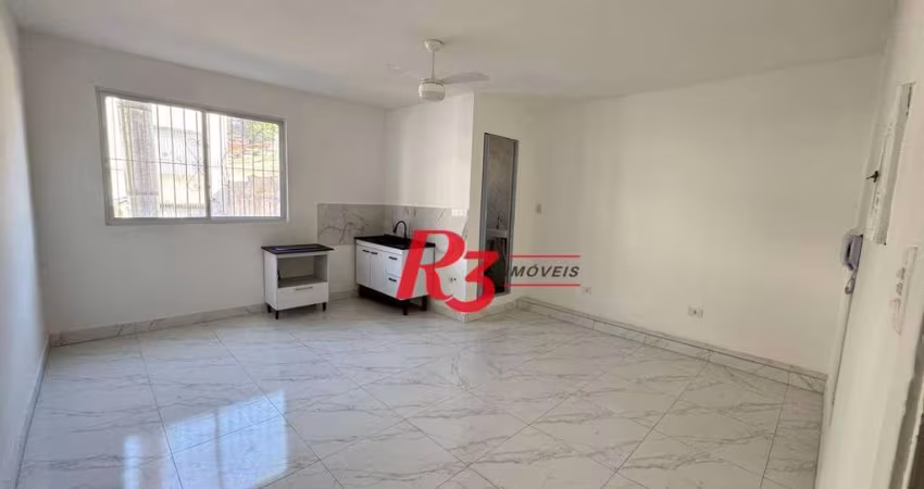 Conjunto para alugar, 180 m² por R$ 5.500,00/mês - Centro - Santos/SP