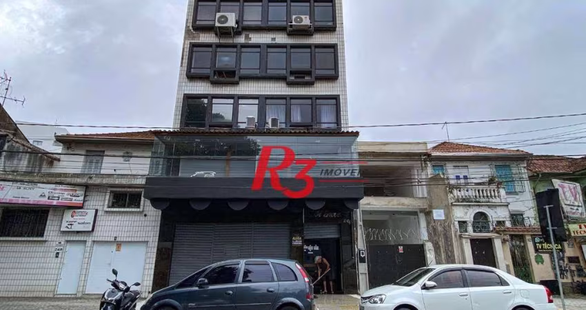 Loja para alugar, 250 m² por R$ 9.500,00/mês - Vila Matias - Santos/SP
