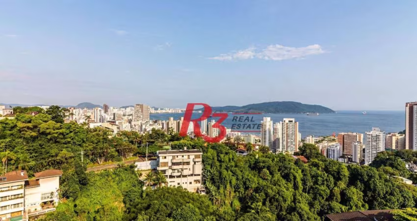 Casa com 11 dormitórios, 2800 m² - venda por R$ 35.000.000,00 ou aluguel por R$ 180.000,00/mês - Morro Santa Terezinha - Santos/SP