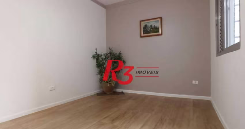 Apartamento à venda, 48 m² por R$ 410.000,00 - Pompéia - Santos/SP