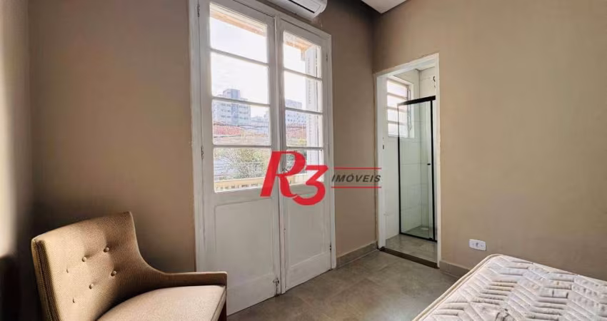 Apartamento com 2 dormitórios, 60 m² - venda por R$ 454.000,00 ou aluguel por R$ 3.740,00/mês - Boqueirão - Santos/SP
