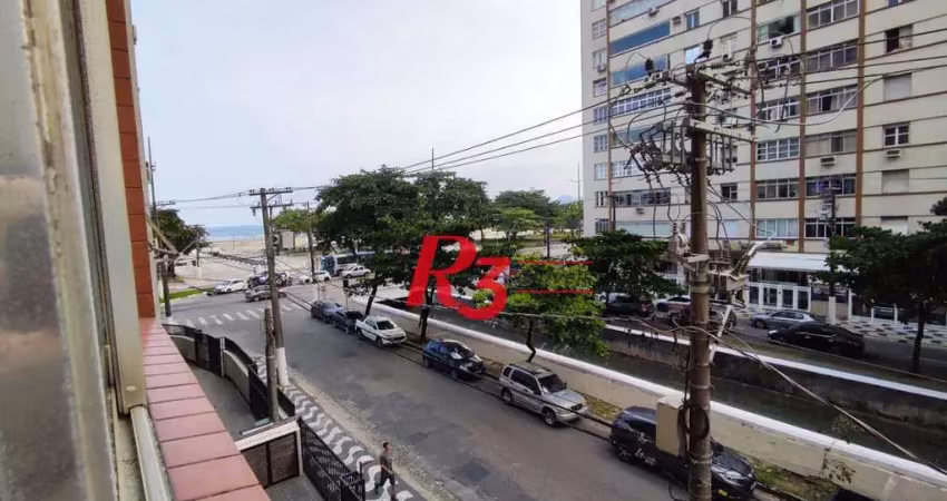 Apartamento com 3 dormitórios à venda, 153 m² por R$ 800.000,00 - Gonzaga - Santos/SP
