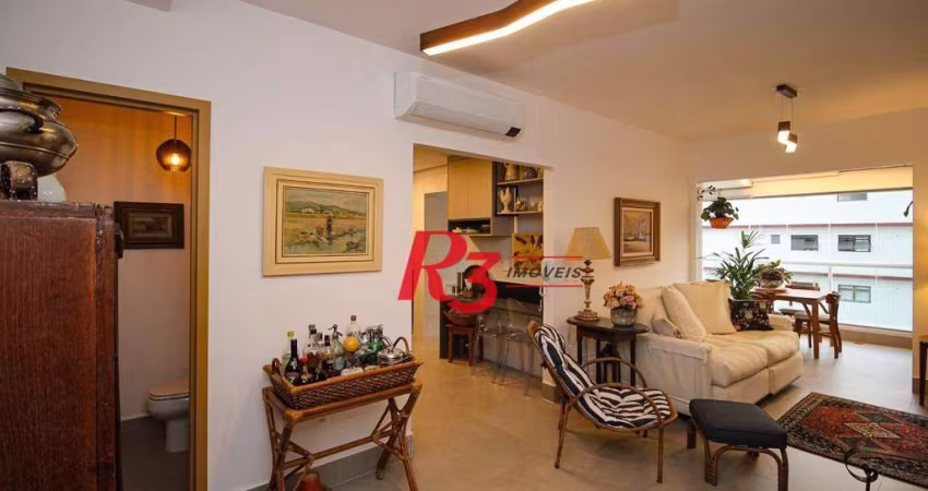 Apartamento à venda, 99 m² por R$ 1.650.000,00 - Aparecida - Santos/SP