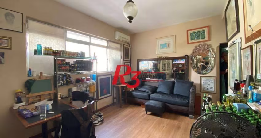 Apartamento com 2 dormitórios à venda, 92 m² por R$ 545.000,00 - Boqueirão - Santos/SP