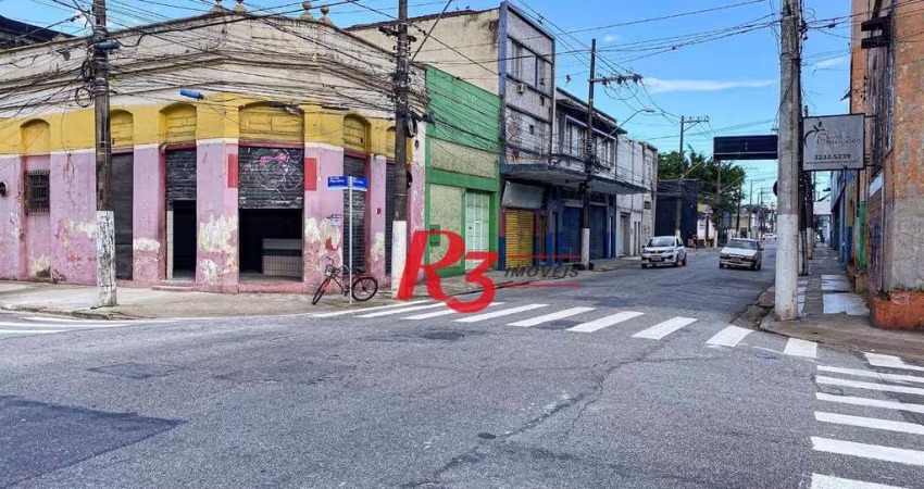 Loja à venda, 80 m² por R$ 320.000,00 - Vila Nova - Santos/SP