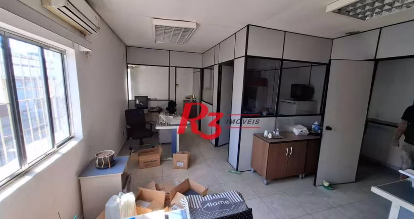 Prédio comercial à venda, 315 m² por R$ 450.000 - Estuário - Santos/SP