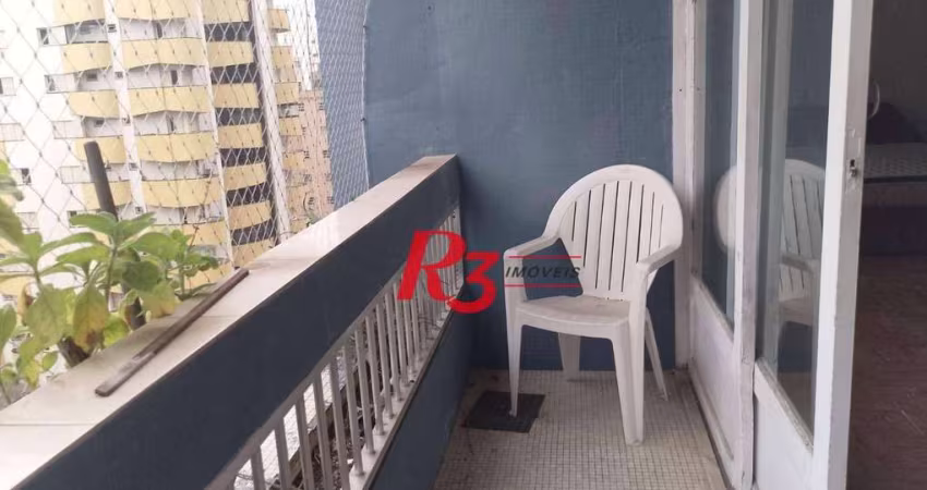 Apartamento com 3 dormitórios à venda, 189 m² por R$ 660.000,00 - Gonzaga - Santos/SP