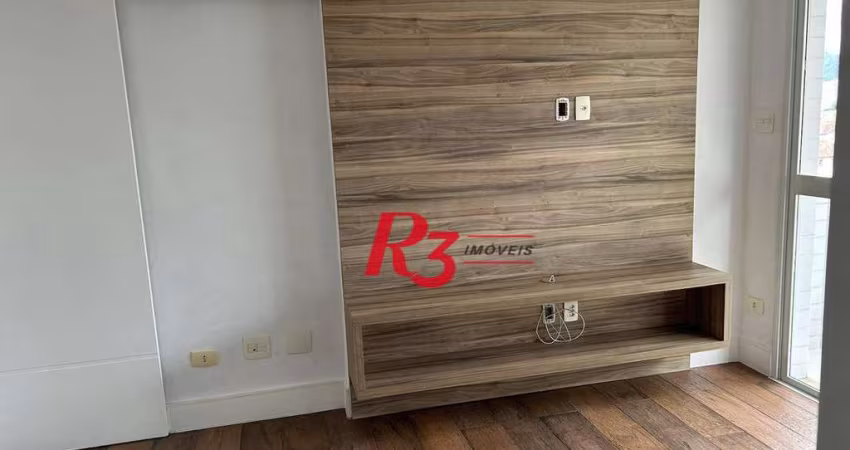 Apartamento com 3 quartos à venda, 105 m² por R$ 870.000 - Gonzaga - Santos/SP