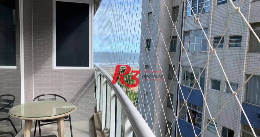Apartamento à venda, 44 m² por R$ 800.000,00 - Pompéia - Santos/SP