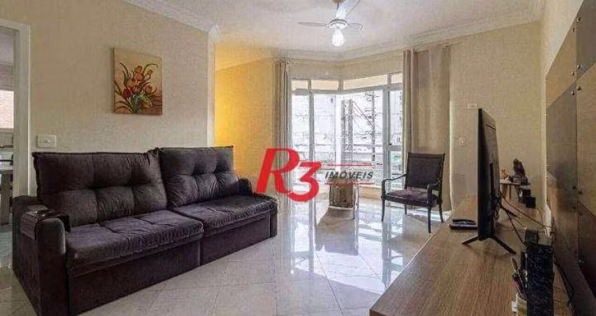 Casa com 3 dormitórios à venda, 170 m² por R$ 955.000,00 - Marapé - Santos/SP