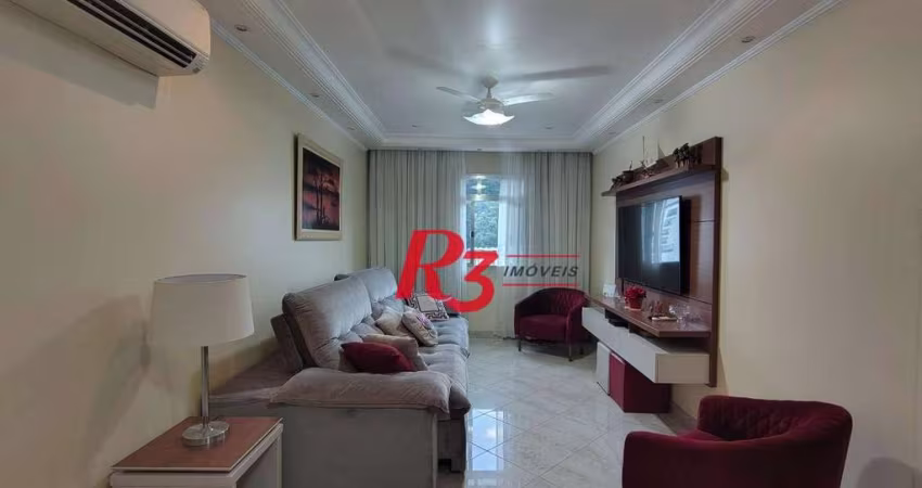 Apartamento à venda, 142 m² por R$ 600.000,00 - Marapé - Santos/SP