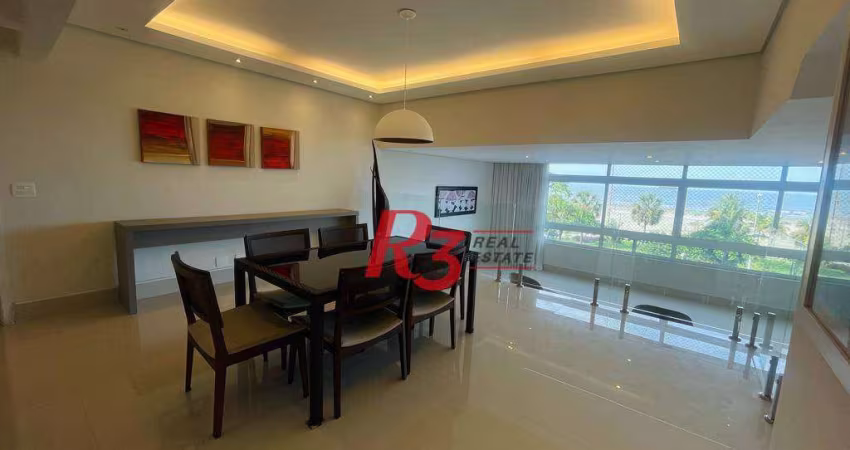 Apartamento à venda, 225 m² por R$ 3.200.000,00 - Boqueirão - Santos/SP