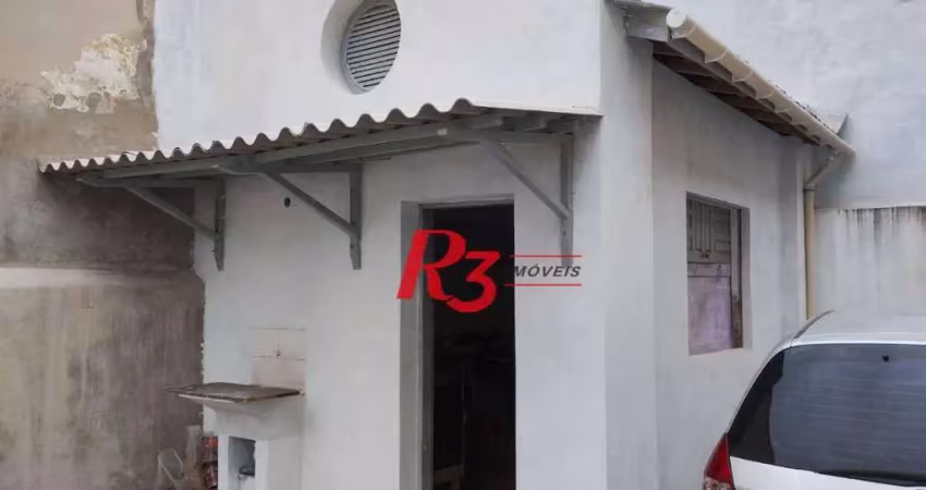 Sobrado com 5 dormitórios, 207 m² - venda por r$ 1.400.000,00 ou aluguel por r$ 6.409,23/mês - macuco - santos/sp