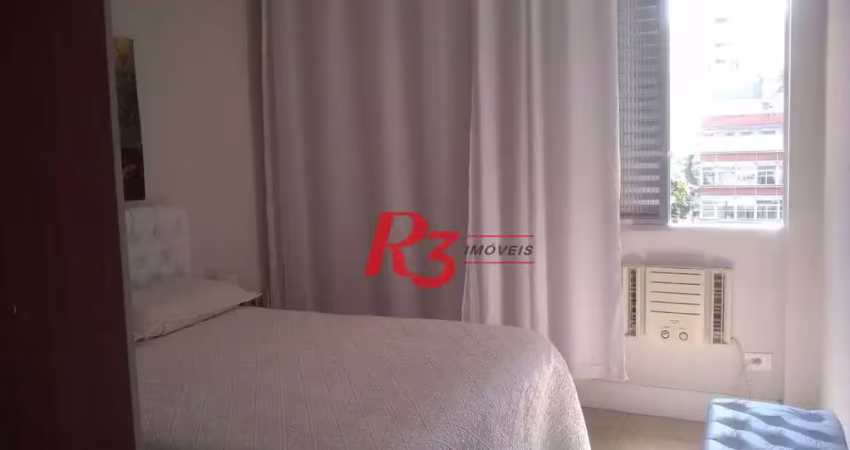 Apartamento com 2 dormitórios à venda, 60 m² por R$ 580.000,00 - Ponta da Praia - Santos/SP