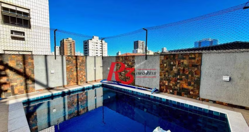 Casa com 4 dormitórios à venda, 225 m² por R$ 1.390.000,00 - Aparecida - Santos/SP