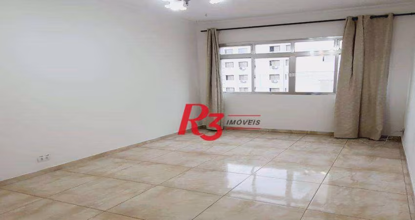 Apartamento com 1 dormitório à venda, 65 m² por R$ 400.000,00 - Marapé - Santos/SP