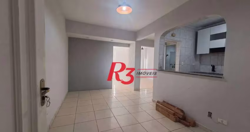 Apartamento 2 quartos Embaré próximo da Praia