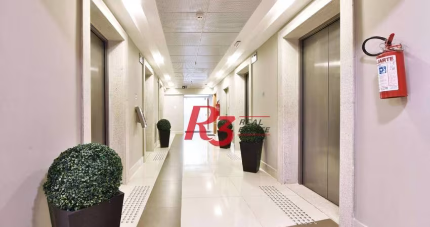 Sala para alugar, 161 m² por R$ 18.336,54/mês - Vila Belmiro - Santos/SP