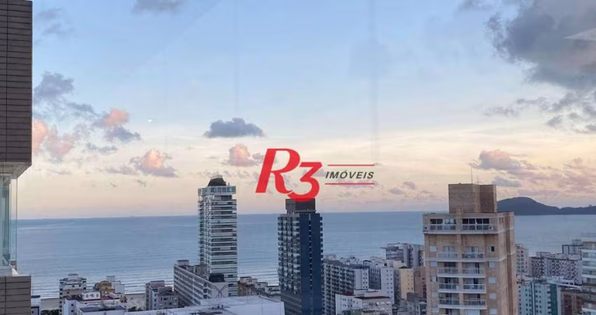 Apartamento com 2 dormitórios à venda, 84 m² por R$ 1.400.000,00 - Gonzaga - Santos/SP
