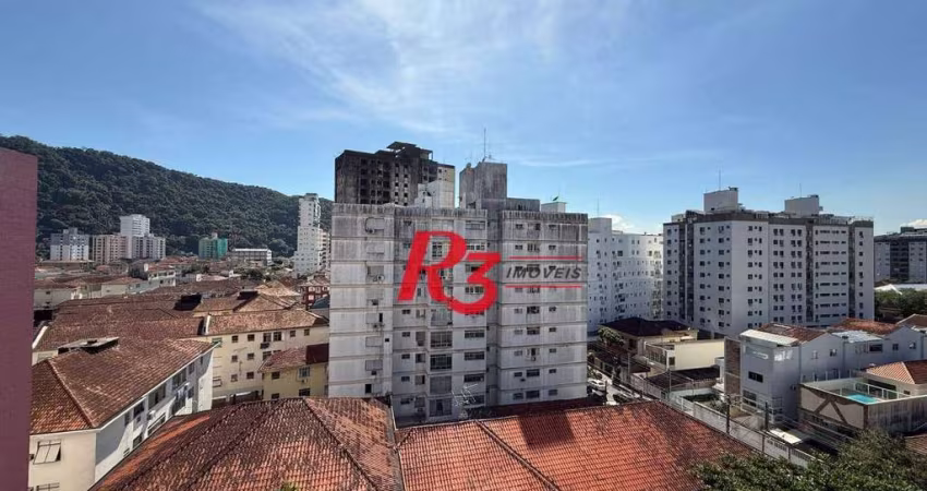 Apartamento com 3 dormitórios à venda, 120 m² por R$ 800.000,00 - Marapé - Santos/SP