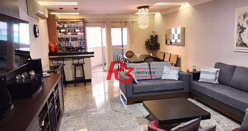Apartamento com 4 dormitórios à venda, 178 m² por R$ 1.870.000,00 - Gonzaga - Santos/SP