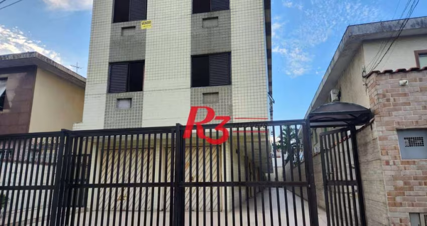 Apartamento à venda, 72 m² por R$ 360.000,00 - Vila Belmiro - Santos/SP