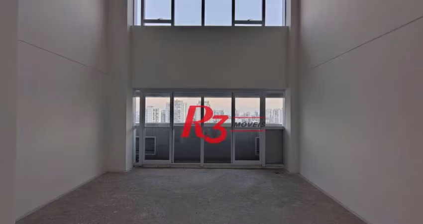 Sala à venda, 67 m² por R$ 650.000,00 - Vila Belmiro - Santos/SP