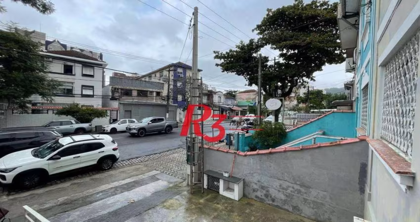 Sobrado para alugar, 310 m² por R$ 4.500,00/mês - Vila Belmiro - Santos/SP