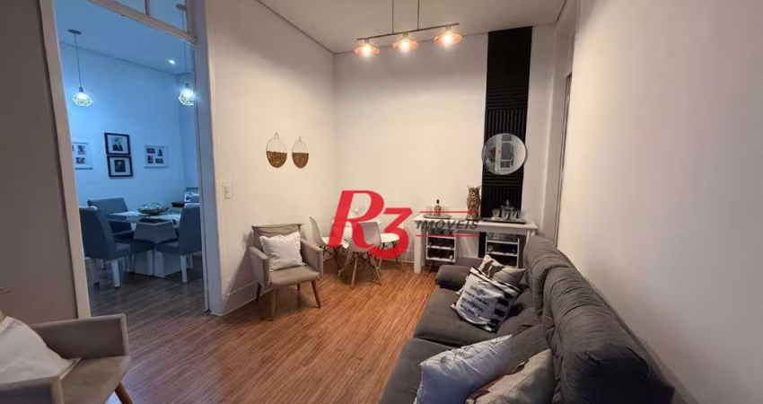 Casa com 3 dormitórios, 97 m² - venda por R$ 650.000,00 ou aluguel por R$ 5.866,33/mês - Vila Matias - Santos/SP