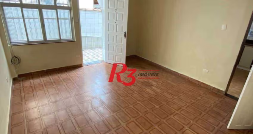 Sobrado com 2 dormitórios à venda, 78 m² por R$ 325.000,00 - Macuco - Santos/SP