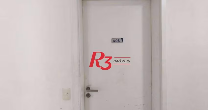 Sala à venda, 48 m² por R$ 310.000,00 - Vila Matias - Santos/SP
