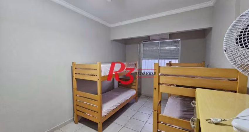 Apartamento com 2 dormitórios à venda, 81 m² por r$ 585.000,00 - josé menino - santos/sp