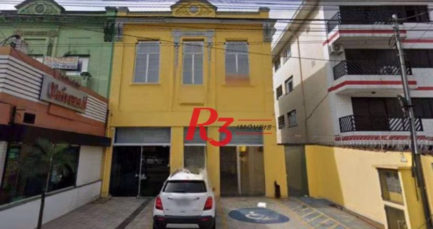 Loja para alugar, 700 m² por R$ 20.000,02/mês - Encruzilhada - Santos/SP