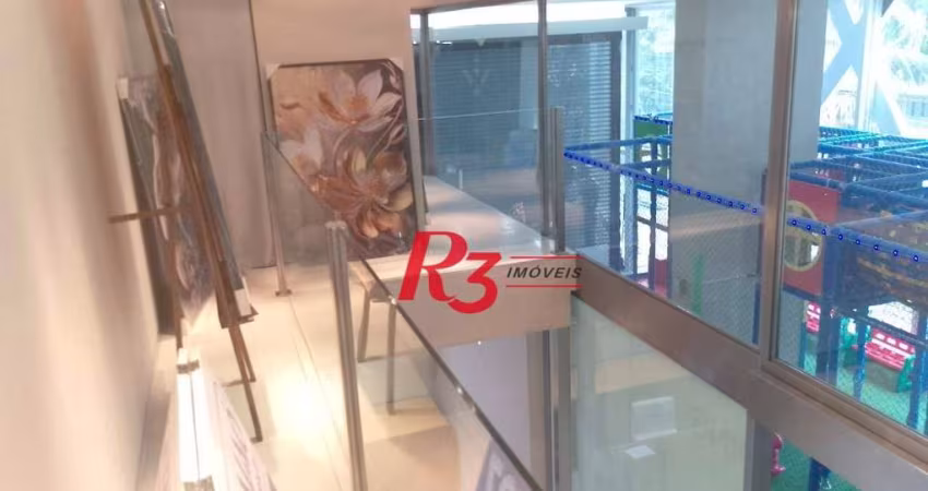 Loja para alugar, 100 m² por R$ 12.000,00/mês - Gonzaga - Santos/SP
